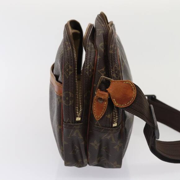 LOUIS VUITTON Monogram Reporter PM Shoulder Bag M45254 - Picture 4 of 13